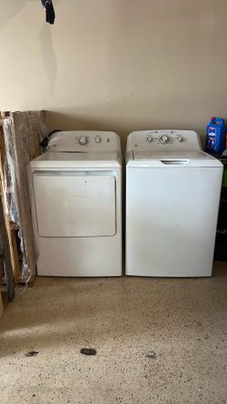GE washer and dryer $400obo