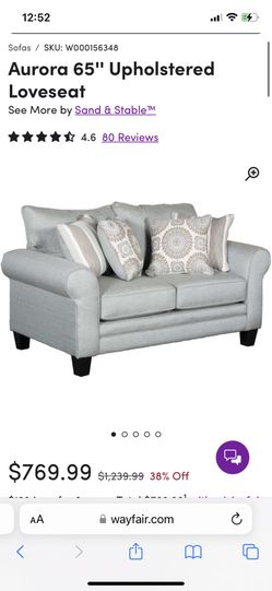 Wayfair Gray Sofas