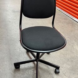 IKEA Orfjall Black Office Chair 