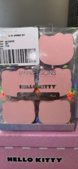 Hello Kitty Sponge Set 🩷🌸
