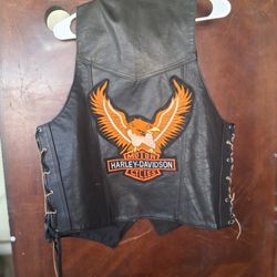Leather Vest 