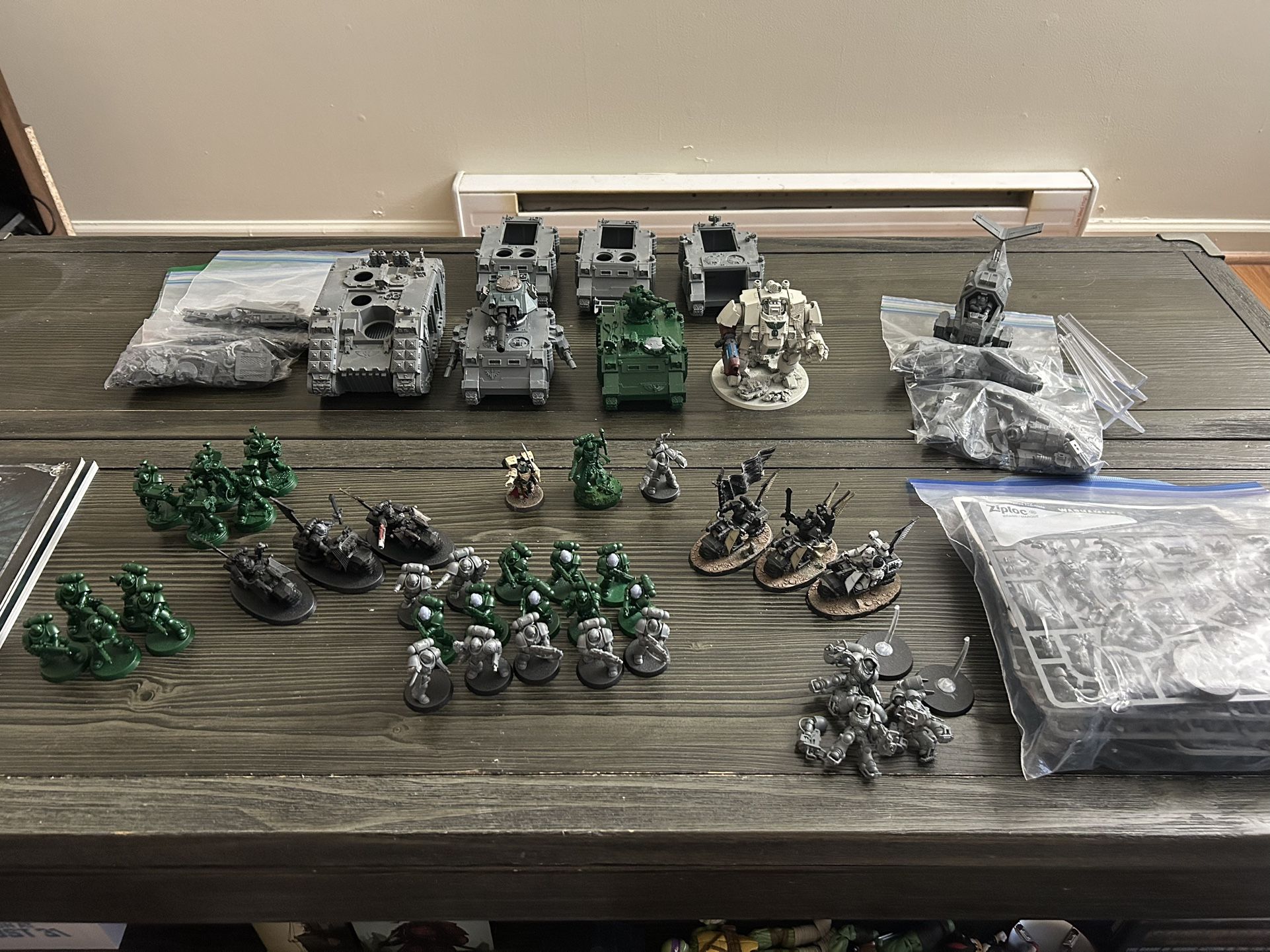 40K Space Marine Army
