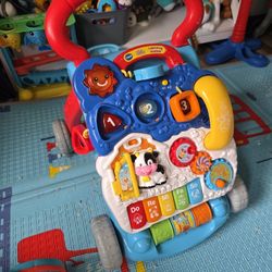 Baby Walker Or Sit And Play