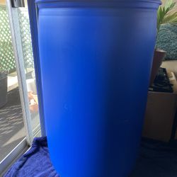 Water Barrel 55 Gallon