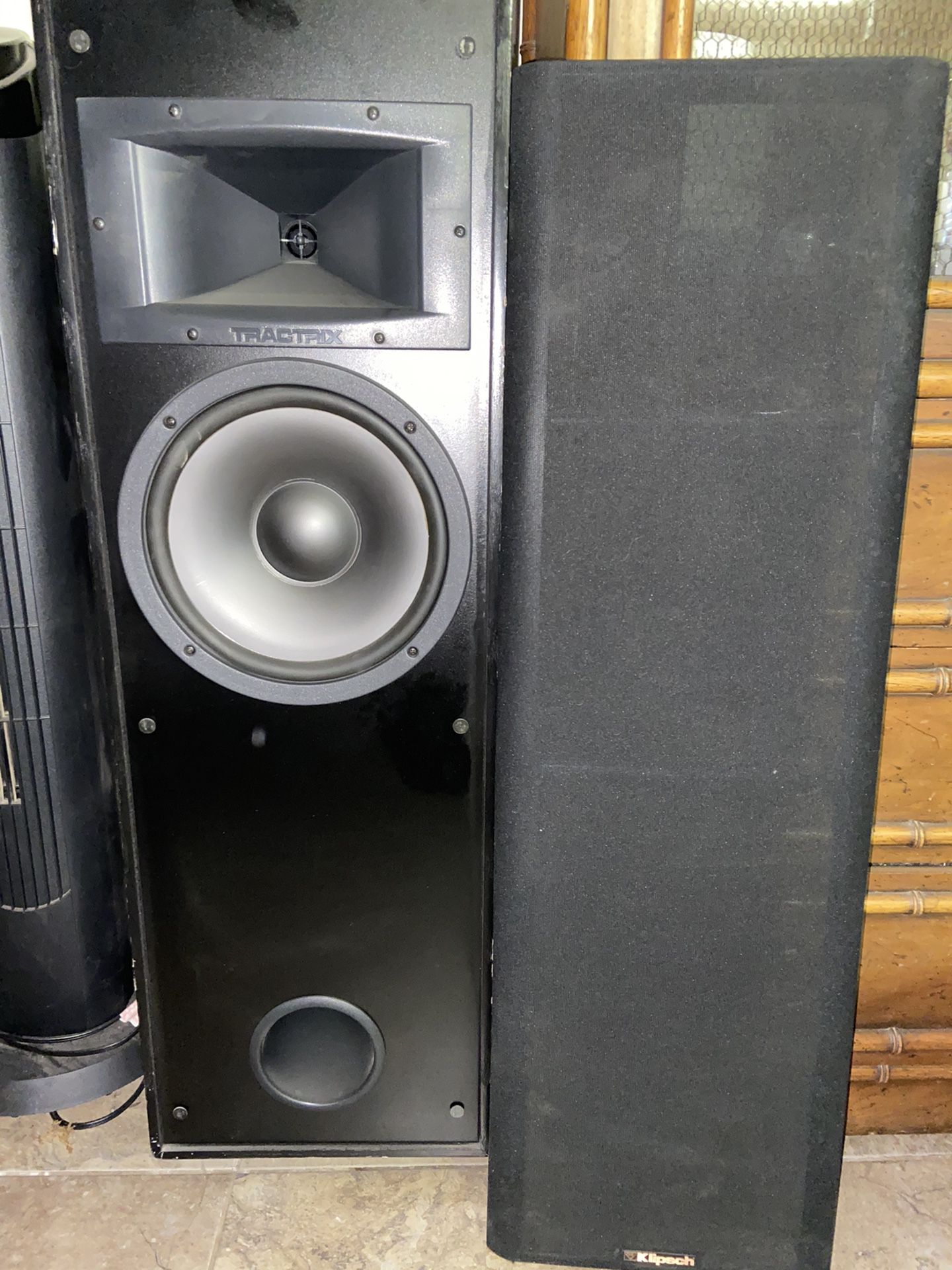 klipsch speakers