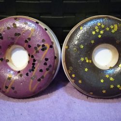 Eyeshadow And Nail Polish 