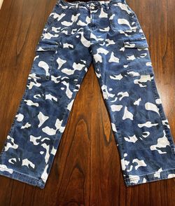 Camo Jeans