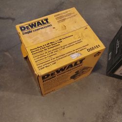 Dewalt Compressor 