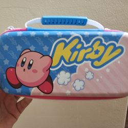 Kirby Nintendo Switch/ Nintendo Switch 2 Protective Case