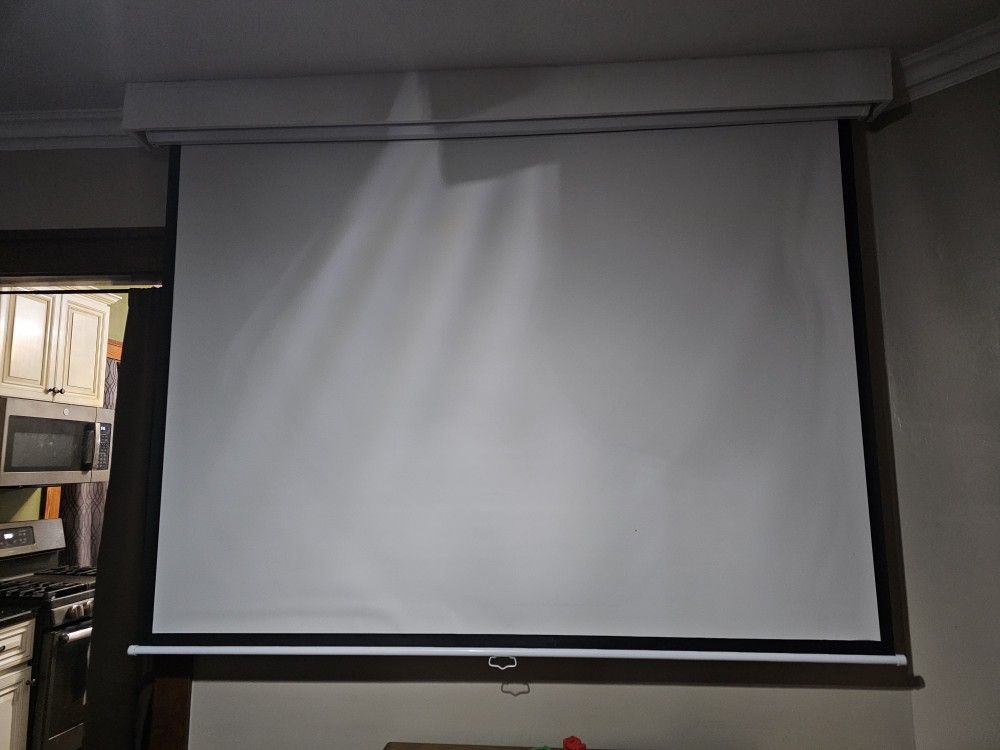 Projector And Screen