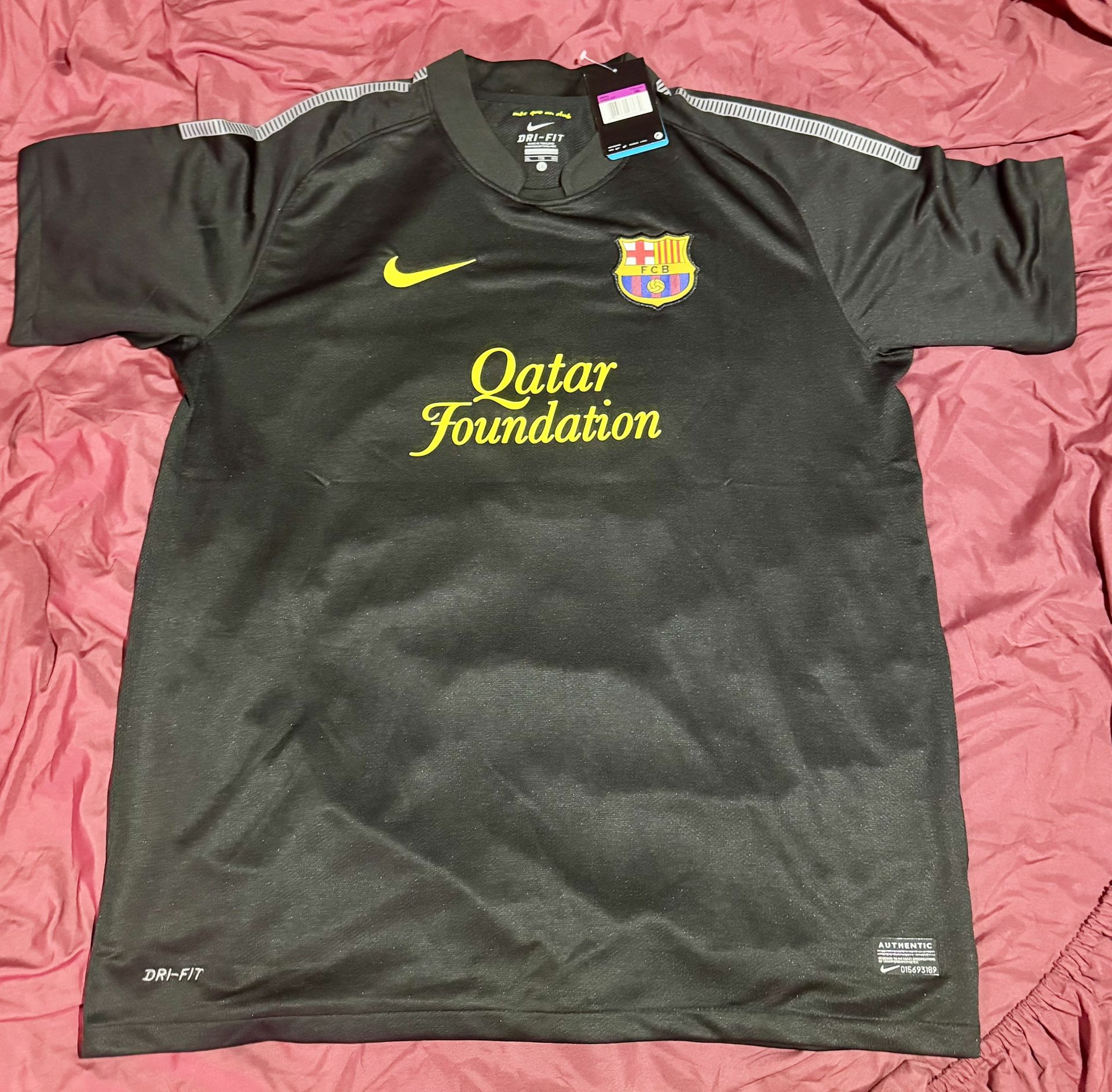 Lionel Messi Barcelona Jersey
