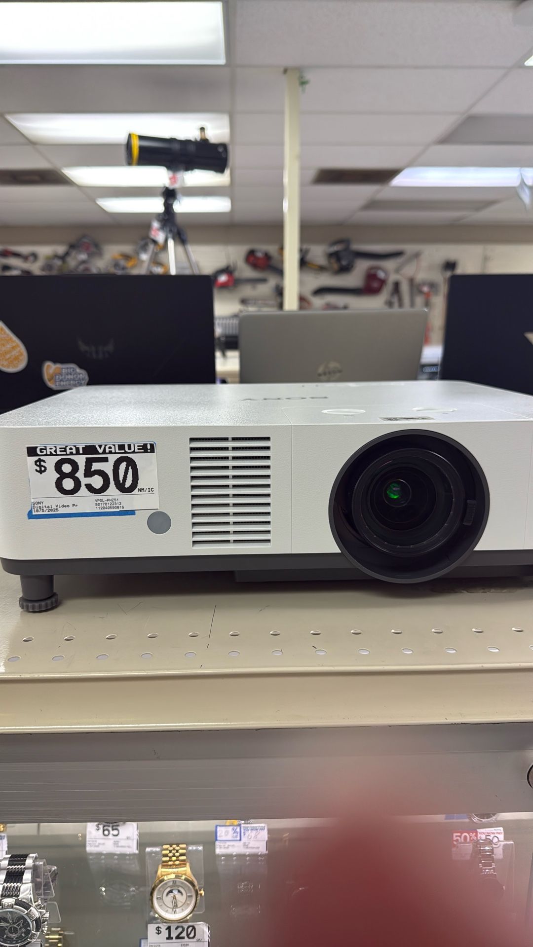 Sony Digital Video Projector