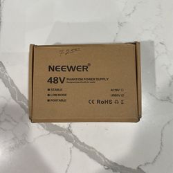 Neewer 48V Phantom Power Supply