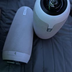 Owl Labs Meeting Owl 3 - 360° 1080p HD Conference Room Camera, AI-Driven Speaker-Tracking, 18-Foot Mic Pickup - Certified for Microsoft Teams - Works 