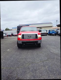 2012 Ford F150 SuperCrew Cab