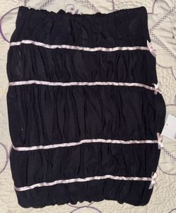 Forever 21 Coquette Crop Top