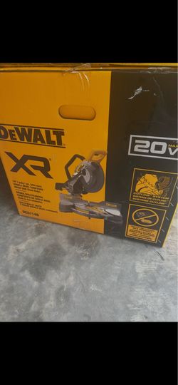 Dewalt 10inch Miter saw DCS714B