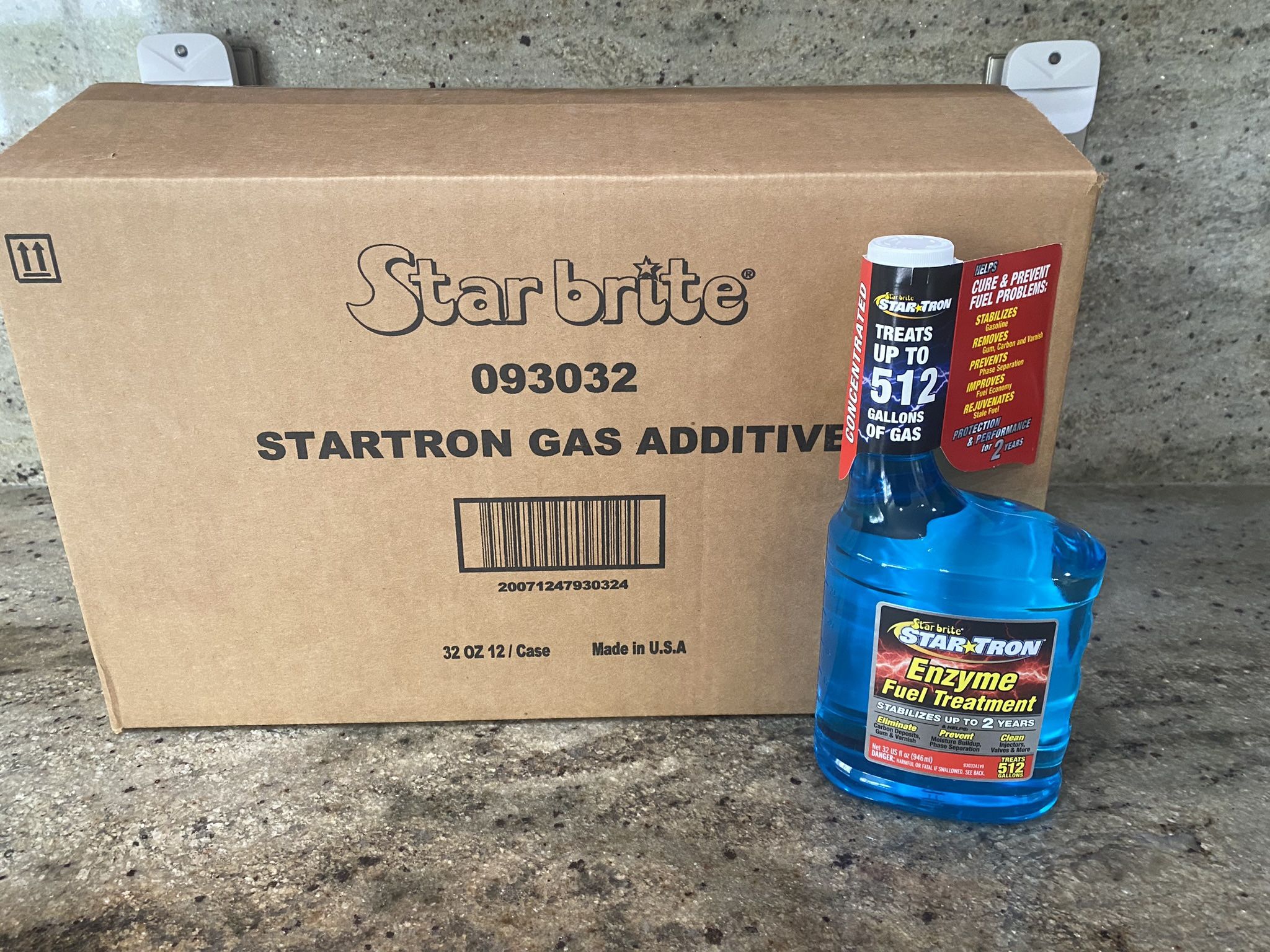 Starbrite StarTron Fuel Treatment Each Bottle Treats 512 Gallons 32 Oz