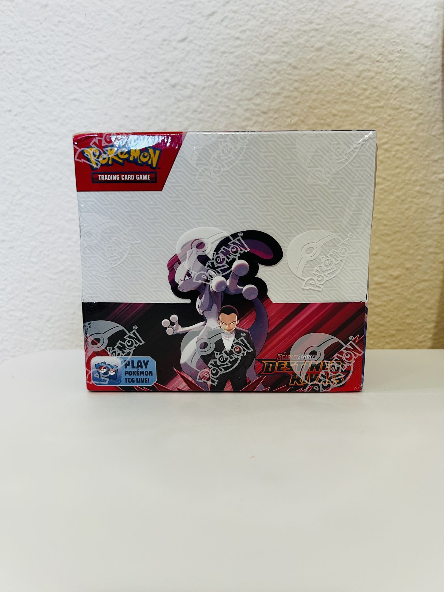 Pokemon Destined Rivals Booster Box