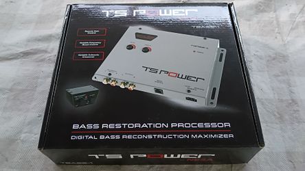 TS POWER Epicenter BASS Processor 💪🏻