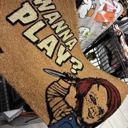 Chucky Floor Mat 