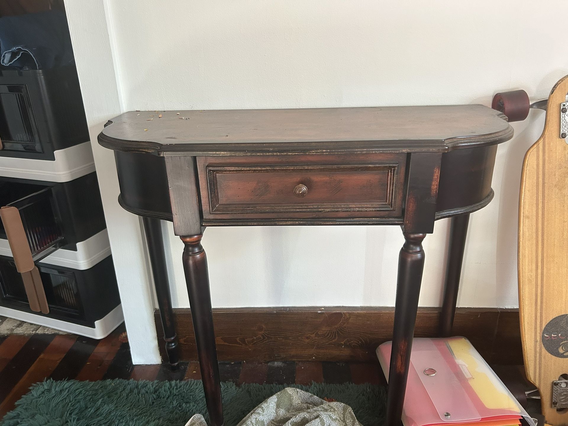 Half Moon Console Table