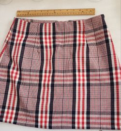 N. Peoria Like New Forever 21 Plaid Skirt Size Medium Juniors Please Read Description For Pick Up Location Options 