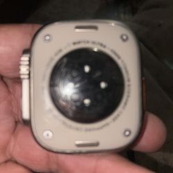 Apple Ultra Titanium Watch 49mm Gen 2