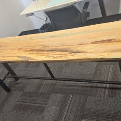 Live Edge Console Table