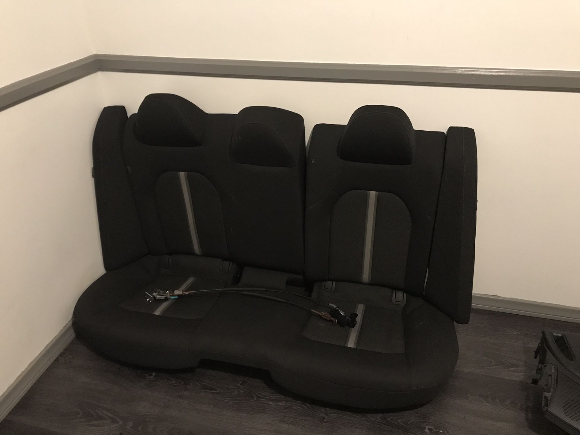 2021 Hyundai Sonata Front And Rear Seats