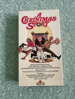 A Christmas story (VHS, 1988) Darren McGaven, Melinda Dillon
