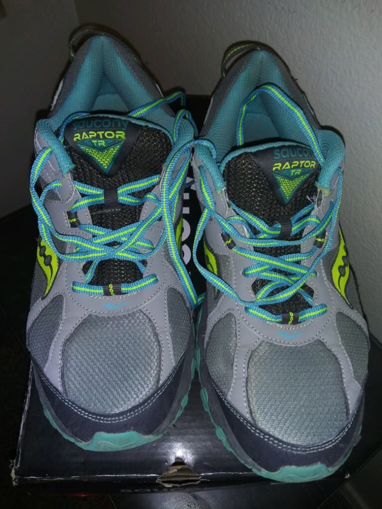 Saucony Grid Raptor TR Womens Tennis Shoes