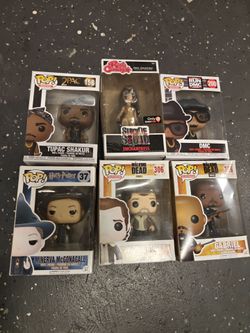 Funko Pop set