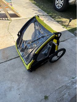 Bike trailer pull