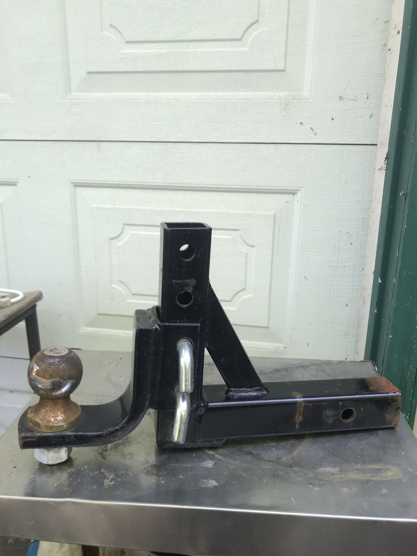 2-5/16 inch Ball - Adjustable Receiver
