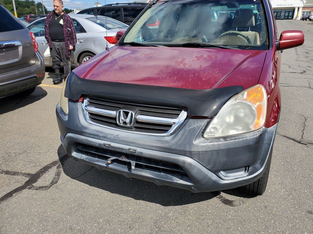 2002 Honda Cr-v