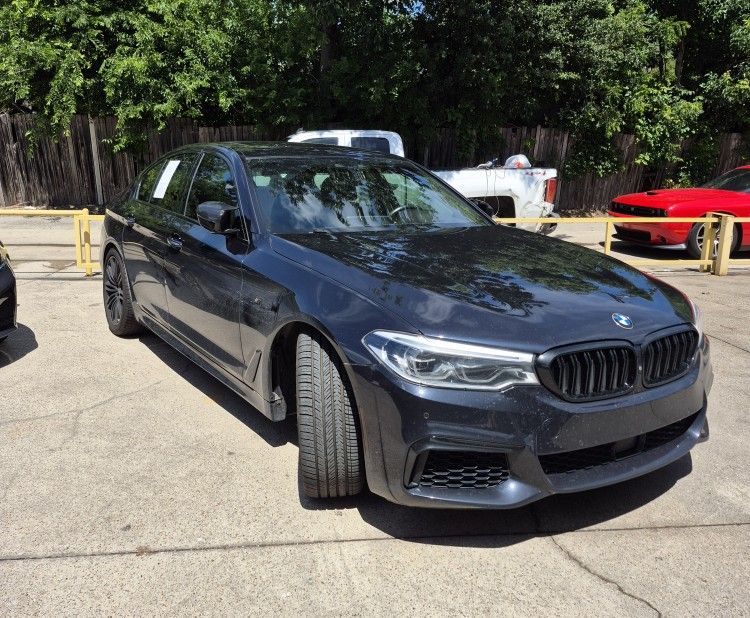 2018 BMW M550i