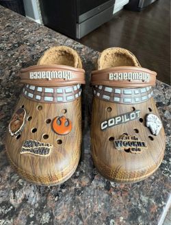 CHEWBACCA CROCS STAR WARS CROCS FOR KIDS