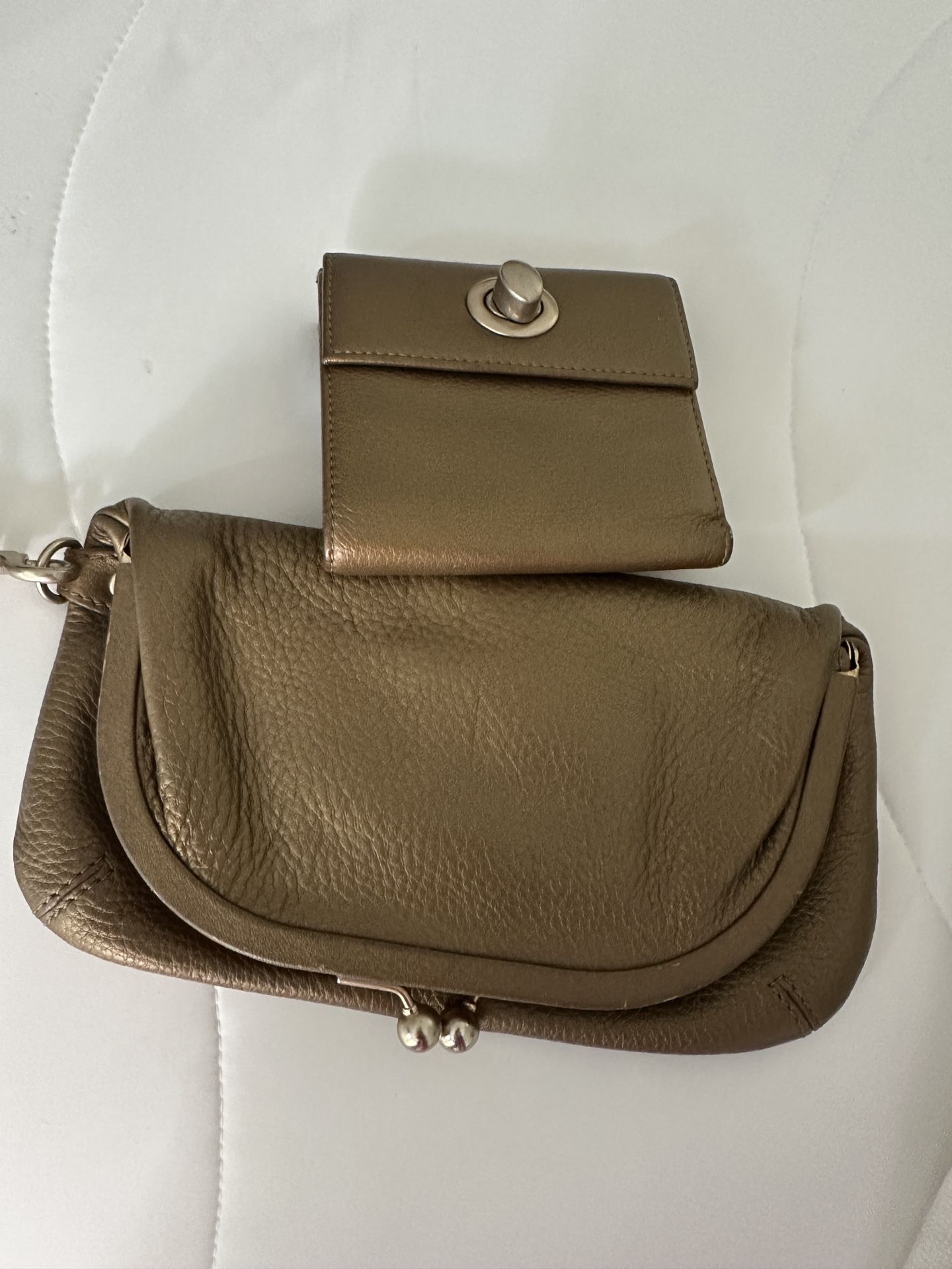 Hobo International Purse/Wallet Combo