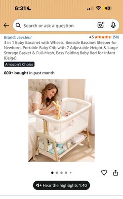 Baby bassinet
