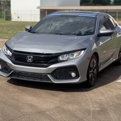 2018 Honda Civic Hatchback 
