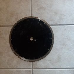 New: 14" Concrete Diamond Saw Blade 