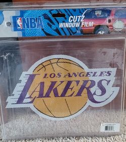 Los Angeles Lakers Window Film