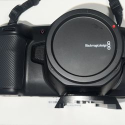 BlackMagic 6k Camera + Equipment