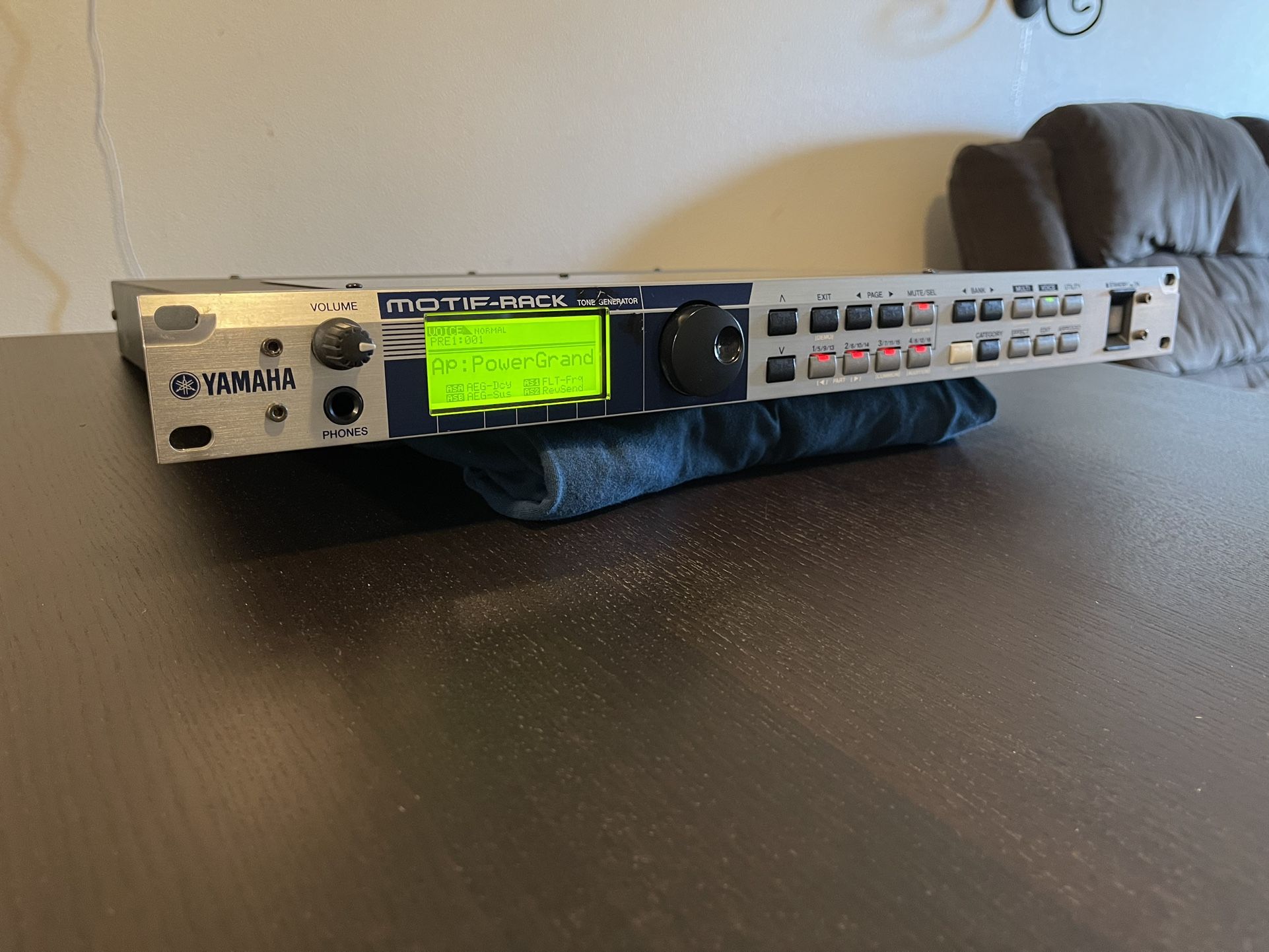 Yamaha Motif Rack Classic Tone Generator