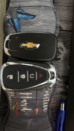 Chevrolet Smart Key Fob Set of 2