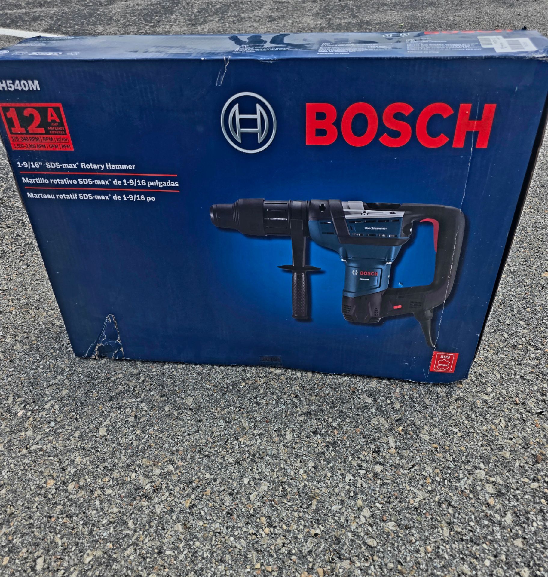 Bosch Rotary Hammer