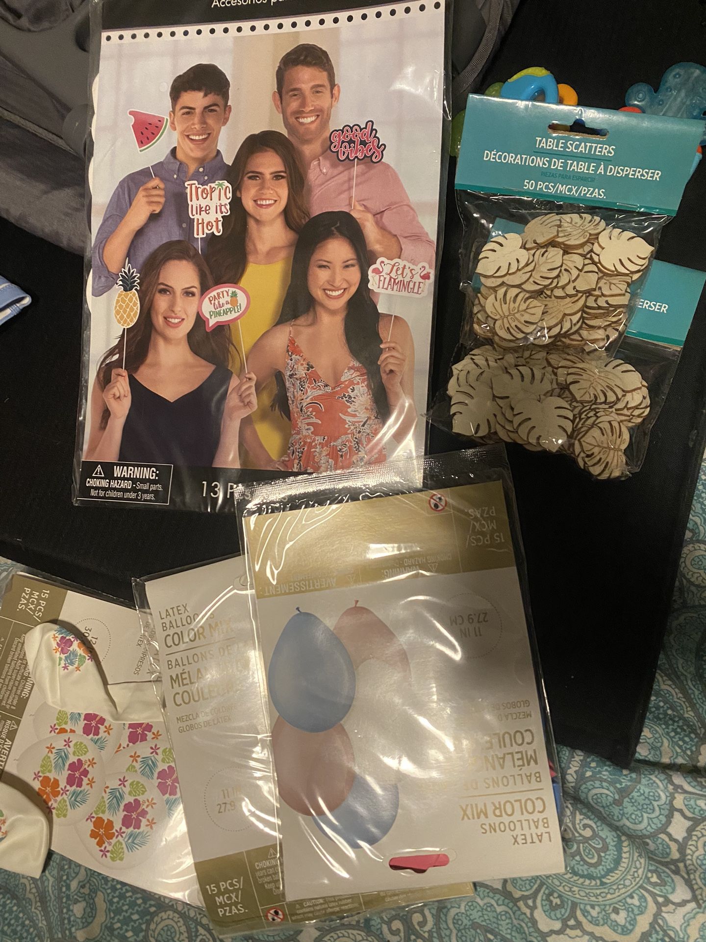 Hawaiian Party Decor