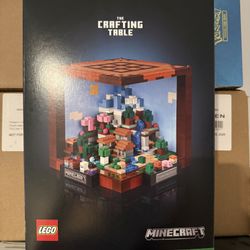 Minecraft Legos- The Crafting Table- Perfect Christmas Gift!