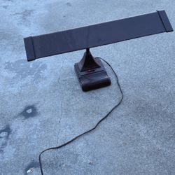 Vintage Metal Desk Lamp 